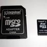 Karta microSD 2GB z adapterem SD