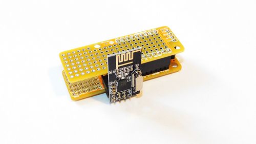tinyProto - płytka prototypowa do tinyBrd 2.0