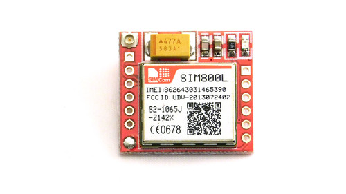 Moduł GSM GPRS SIM800L