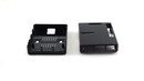 Czarna obudowa z otworami do Raspberry Pi