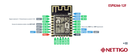 ESP8266-12F Pinout