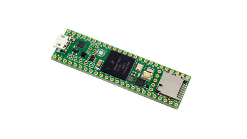 Teensy 4.1 (wersja z Eth PHY)